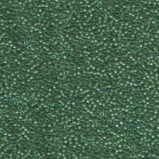 Lined Green/teal Luster Miyuki 15/0 250gm (2241)