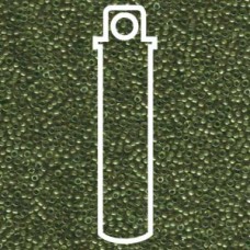 15/0 Round Miyuki Luster Teal Iris-apx 8.2gm (2242)