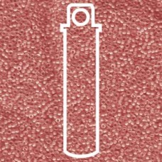 15/0 Round Miyuki Ci Red/red Ab-apx 8.2gm (2248)