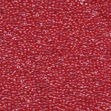 15/0 Miyuki Dk Coral Lined Crystal-250 Gm (226)