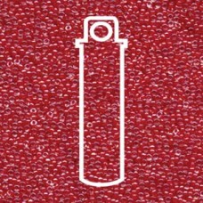 15/0 Miyuki Dk Coral Lined Crys-appr 8.2gm Tb (226)