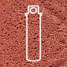 15/0 Seed Bead Burnt Sienna 8.2gm/tb