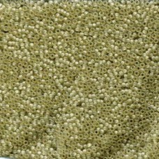 15/0 Seed Bead Celery 100 Gm/bg