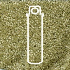 15/0 Seed Bead Celery 8.2 Gm/tb