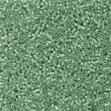 15/0 Seed Bead Sage 100 Gm/bg