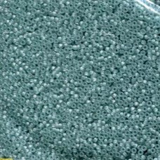 15/0 Seed Bead Eucalyptus 100 Gm/bg