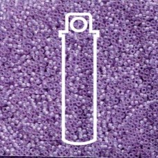 15/0 Seed Bead Lavendar 8.2 Gm/tb