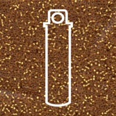 15/0 Miyuki Matte S/l Topaz-appr 8.2gm Tube