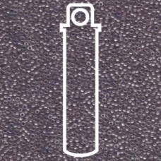 15/0 Round Miyuki Gold Lstr Amethyst-apx 8.2gm (2441)