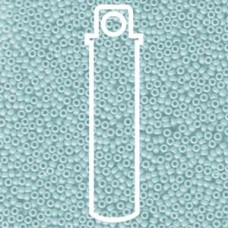 15/0 Round Miyuki Opaque Lt Aqua Lstr-apx 8.2gm (2470)