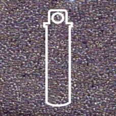 15/0 Miyuki Tr Smoky Amethyst Ab-appr 8.2gm Tb