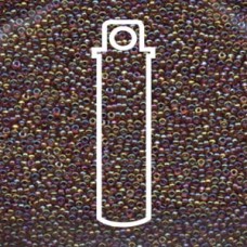 15/0 Miyuki Tr Topaz Ab -appr 8.2gm Tube (257)