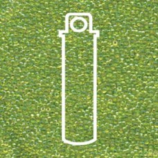 15/0 Miyuki Tr Chartreuse Ab-appr 8.2gm Tube (258)