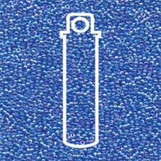 15/0 Miyuki Tr Sapphire Ab-appr 8.2gm Tube (261)