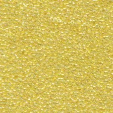 Lined Pale Yellow Miyuki 15/0 250gm (273)