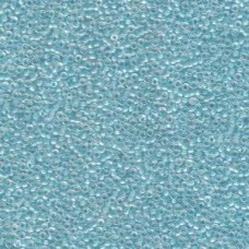 Lined Sky Blue Ab Miyuki 15/0 250gm (278)