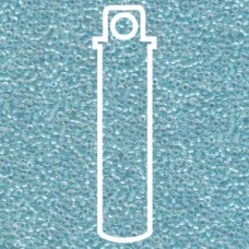 15/0 Round Miyuki Lined Sky Blue Ab-apx 8.2gm (278)