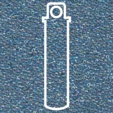 15/0 Round Miyuki Lined Light Blue-apx 8.2gm (279)