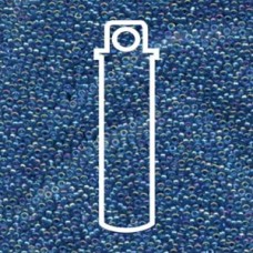 15/0 Miyuki Tr Capri Blue Ab-appr 8.2gm Tube (291)