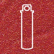 15/0 Miyuki Tr Tangerine Ab-appr 8.2gm Tb (297)