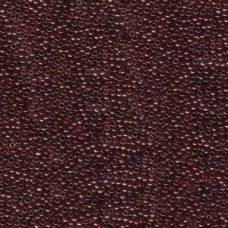 Garnet Gold Luster Miyuki 15/0 250gm (304)