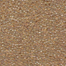 Gold Luster Rose Miyuki 15/0 250gm (310)