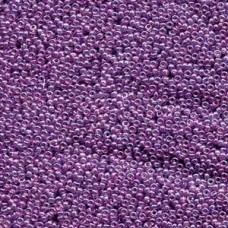15/0 Seed Bead Lt Amy Gold Lstr-100 Gm/bg