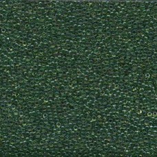 15/0 Miyuki Emerald Lined Lt Topaz Ab-250 Gm (331)