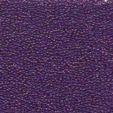 15/0 Miyuki Fuschia Lined Aqua Luster-250 Gm (352)