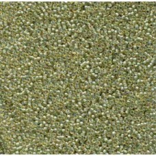 15/0 Aqua Lined Lt Topaz Ab 250 Gm (359)