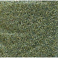 15/0 Yellow Lined Aqua Ab 250 Gm (361)