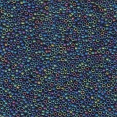 Matte Opaque Multi Iris Miyuki 15/0 250gm (401FR)