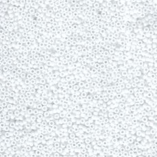 Matte White Miyuki 15/0 250gm (402F)