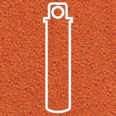 15/0 Round Miyuki Opaque Orange-apx 8.2gm (406)