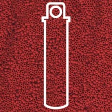15/0 Round Miyuki Opaque Red-apx 8.2gm (408F)
