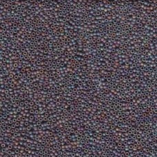 Matte Opque Brown Ab Miyuki 15/0 250gm (409FR)