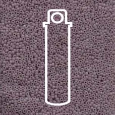 15/0 Miyuki Op Mauve -appr 8.2gm Tube (410)