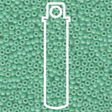 15/0 Round Miyuki Opaque Turquoise-apx 8.2gm (412)