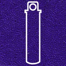 15/0 Round Miyuki Opaque Dark Blue-apx 8.2gm (414)