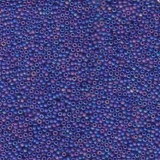 Matte Opaque Cobalt Ab Miyuki 15/0 250gm (414FR)