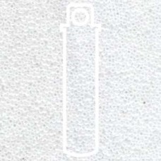 15/0 Round Miyuki White Pearl-apx 8.2gm (420)