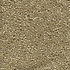 15/0 Miyuki Duracoat Galv Matte Silver-250gm (4201F)