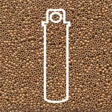 15/0 Miyuki Duracoat Galv Matte Yel Gld-app8.2gm Tb (4203F)