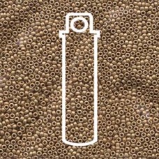 15/0 Miyuki Duracoat Galv Mat Champagne-app8.2gm Tb (4204F)