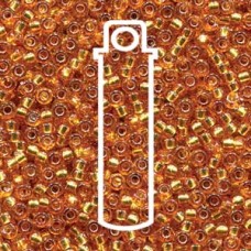 15/0 Duracoat S/l Dyed Amber Gold 8.2 Gram Tube (4261)