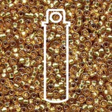 15/0 Duracoat S/l Dyed Lime 8.2 Gram Tube (4272)