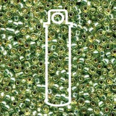 15/0 Duracoat S/l Dyed Green 8.2 Gram Tube (4273)