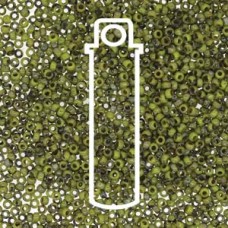 15/0 Round Picasso Op Chartreuse -apx 8.2gm/tb