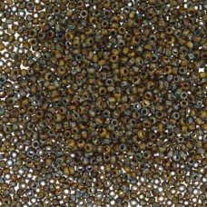 15/0 Round Picasso Brown 250 Gram Bag (4517)