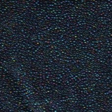 Metallic Dk Blue Iris Miyuki 15/0 250gm (452)